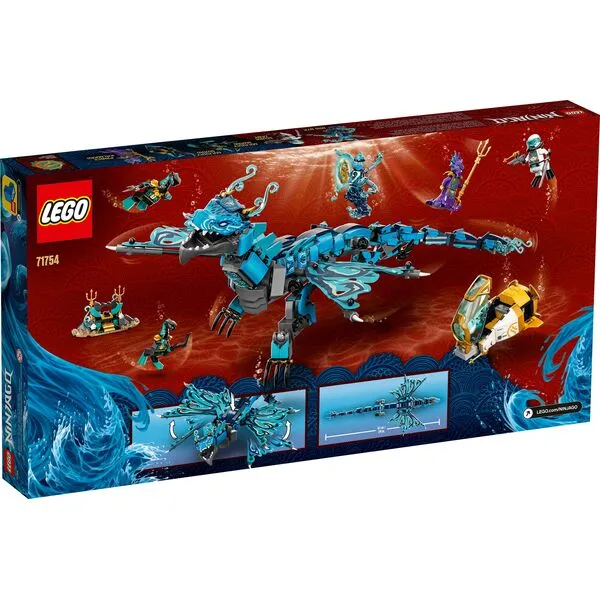 NINJAGO 71754 Водный дракон (Фото 2)
