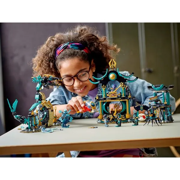 NINJAGO 71755 Храм Бескрайнего моря (Фото 3)