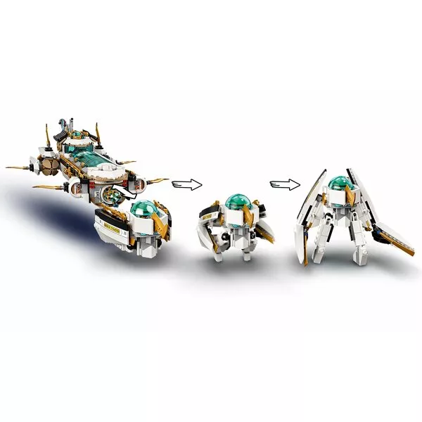 NINJAGO 71756 Подводный «Дар Судьбы» (Фото 11)