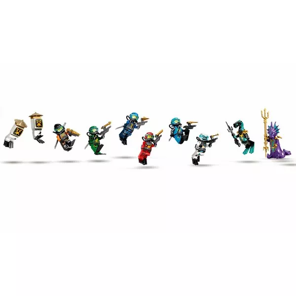 NINJAGO 71756 Подводный «Дар Судьбы» (Фото 10)