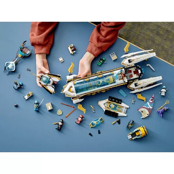 NINJAGO 71756 Подводный «Дар Судьбы» (Фото 5)