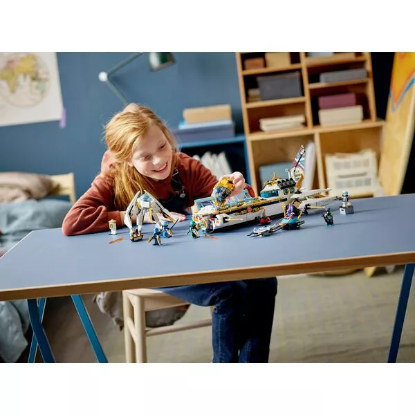 NINJAGO 71756 Подводный «Дар Судьбы» (Фото 3)