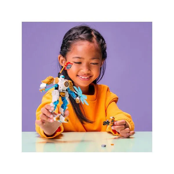 NINJAGO 71761 Могучий робот ЭВО Зейна (Фото 4)