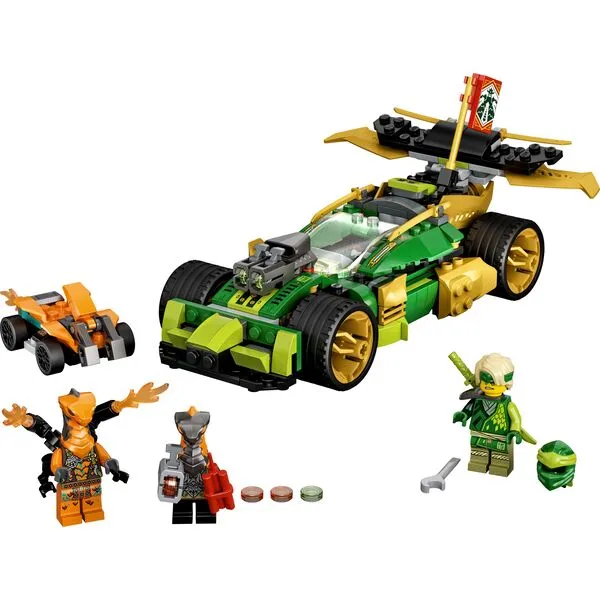 NINJAGO 71763 Гоночный автомобиль ЭВО Ллойда (Фото 5)