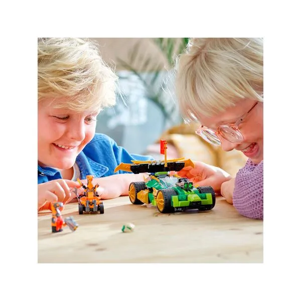 NINJAGO 71763 Гоночный автомобиль ЭВО Ллойда (Фото 4)