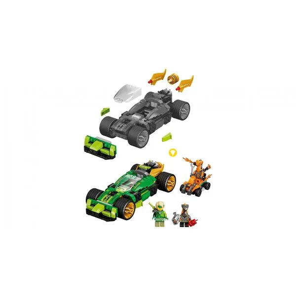 NINJAGO 71763 Гоночный автомобиль ЭВО Ллойда (Фото 8)