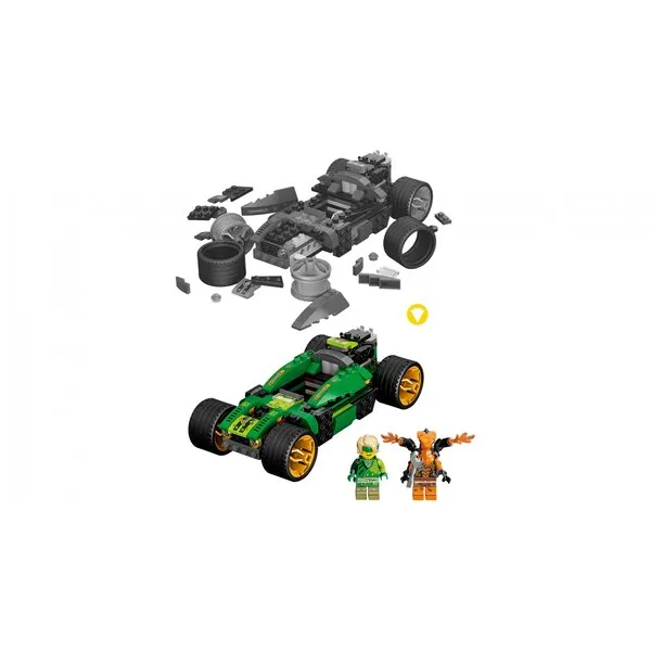 NINJAGO 71763 Гоночный автомобиль ЭВО Ллойда (Фото 9)