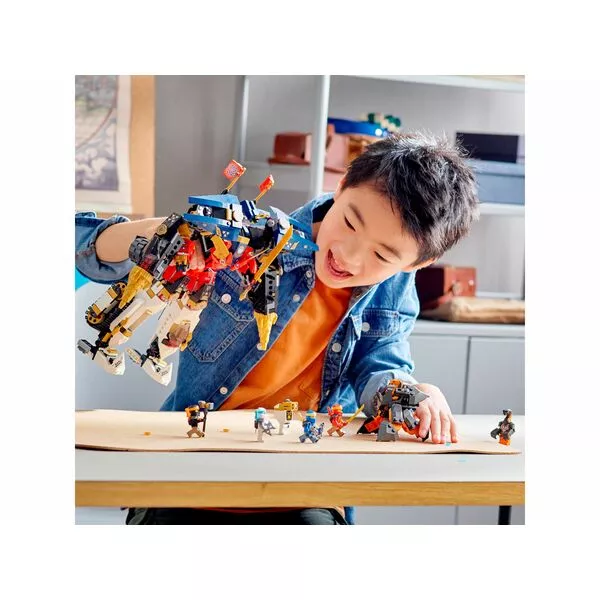 NINJAGO 71765 Ультра-комбо-робот ниндзя (Фото 4)