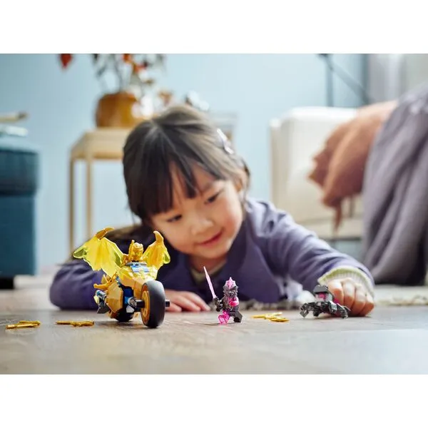 NINJAGO 71768 Мотоцикл Джея Золотой дракон (Фото 3)