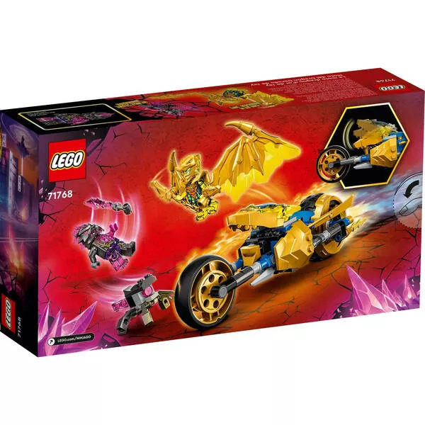 NINJAGO 71768 Мотоцикл Джея Золотой дракон (Фото 2)