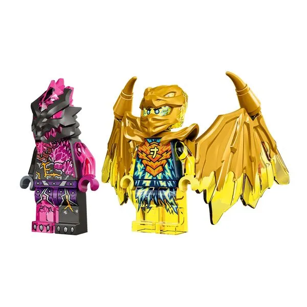 NINJAGO 71768 Мотоцикл Джея Золотой дракон (Фото 9)