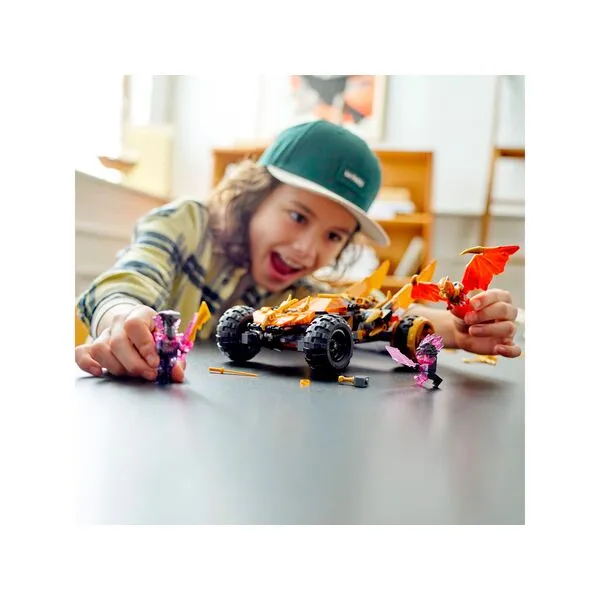 NINJAGO 71769 Драконий вездеход Коула (Фото 3)