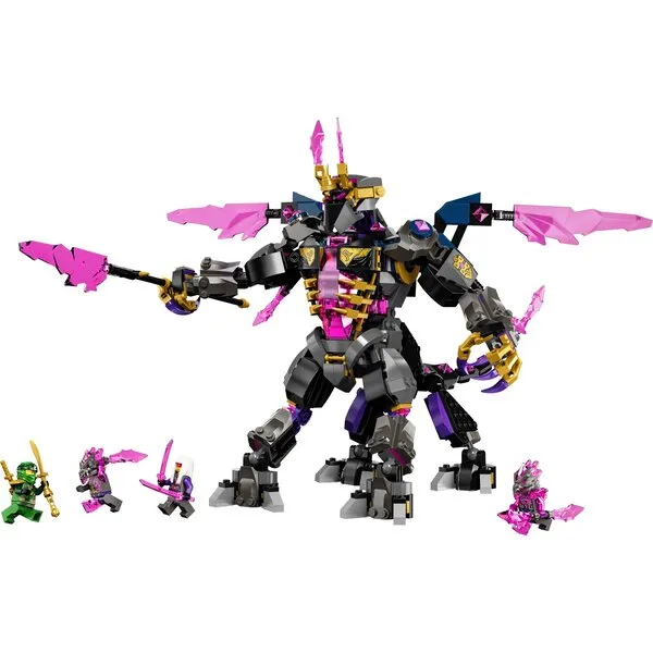 NINJAGO 71772 Кристальный Король (Фото 5)