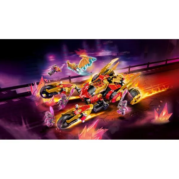 NINJAGO 71773 Багги Кая Золотой дракон (Фото 4)