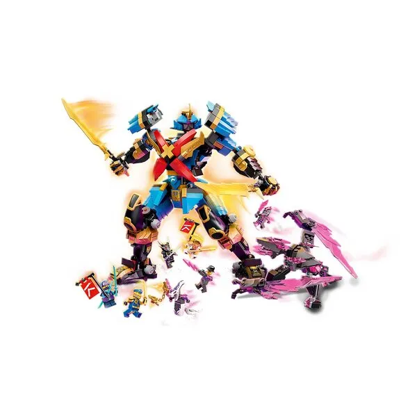 NINJAGO 71775 Робот Нии Самурай Икс (Фото 5)