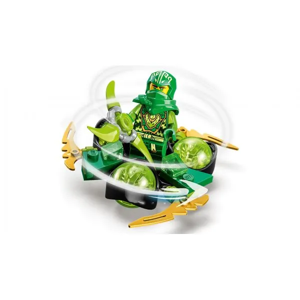 NINJAGO 71779 Ллойдс Драг Кружитцу Спин (Фото 6)