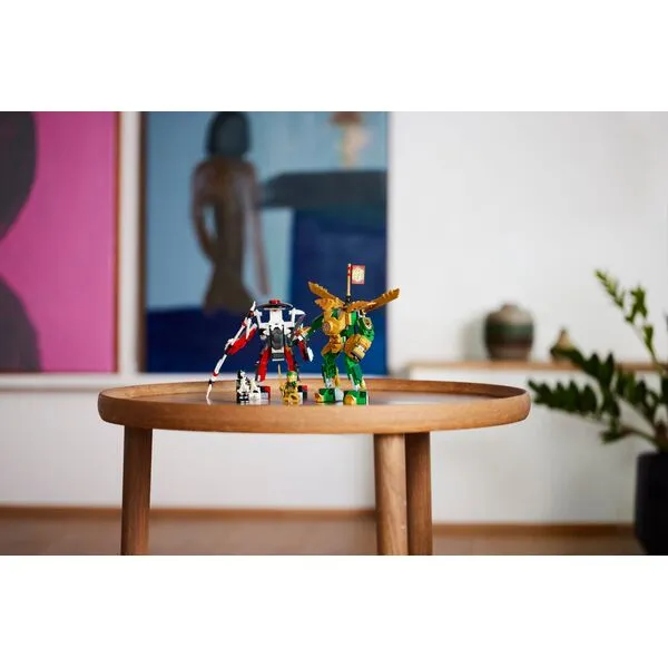 NINJAGO 71781 Битва роботов Ллойда EVO (Фото 3)