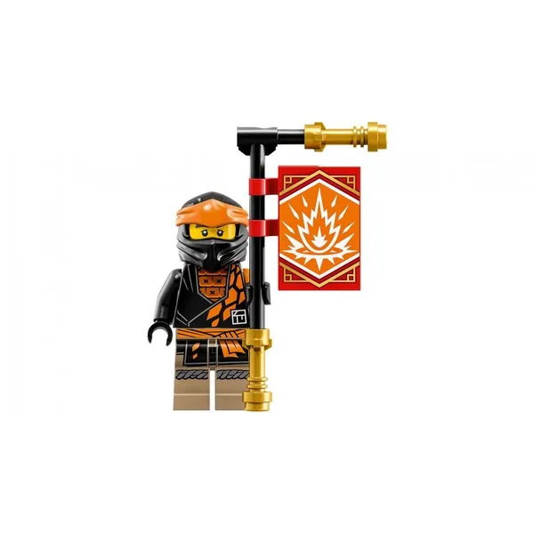 NINJAGO 71782 Земляной дракон Коула EVO (Фото 8)