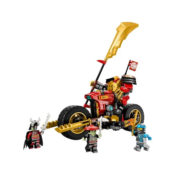 NINJAGO 71783 Механический райдер Кая EVO