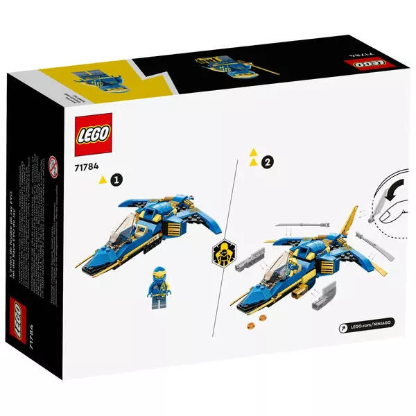 NINJAGO 71784 Молния Джея реактивная EVO (Фото 2)