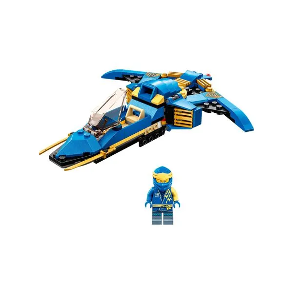 NINJAGO 71784 Молния Джея реактивная EVO (Фото 6)