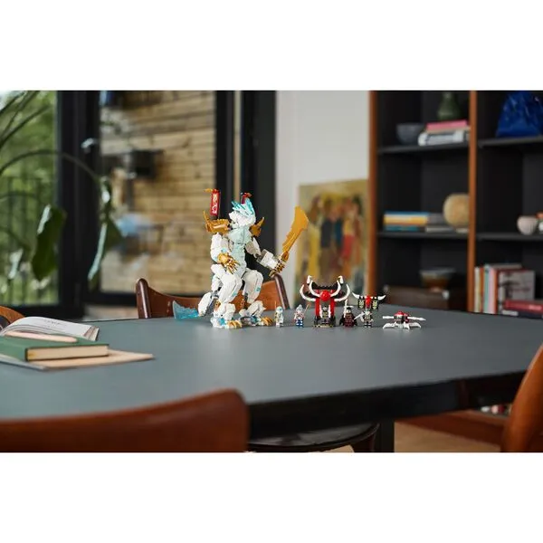 NINJAGO 71786 Существо ледяного дракона Зейна (Фото 4)