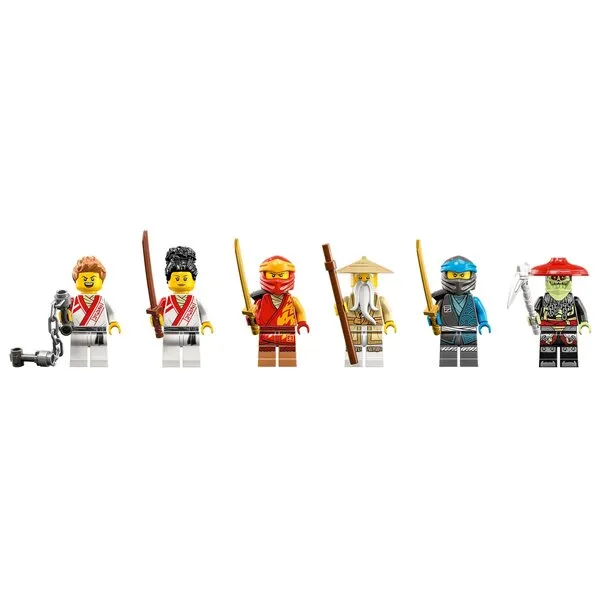 NINJAGO 71787 Креативная коробка с кубиками ниндзя (Фото 9)