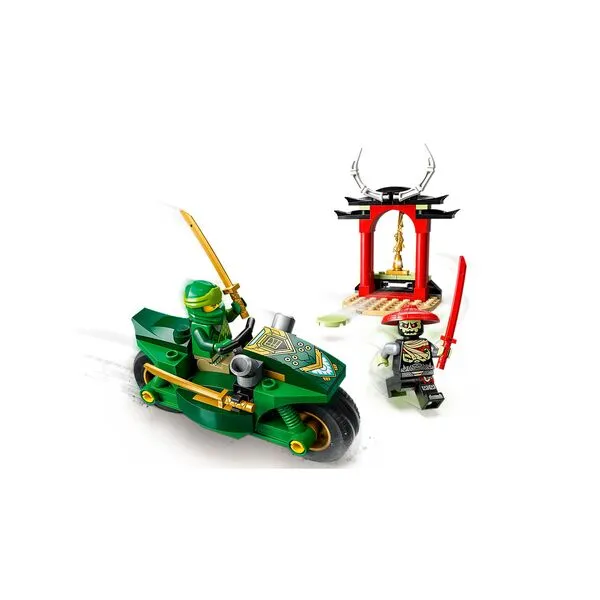 NINJAGO 71788 Уличный велосипед ниндзя Ллойда (Фото 6)