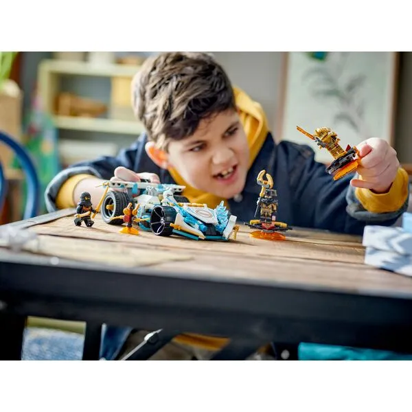 NINJAGO 71791 Драг Кружитцу Зейна Гонщик (Фото 3)