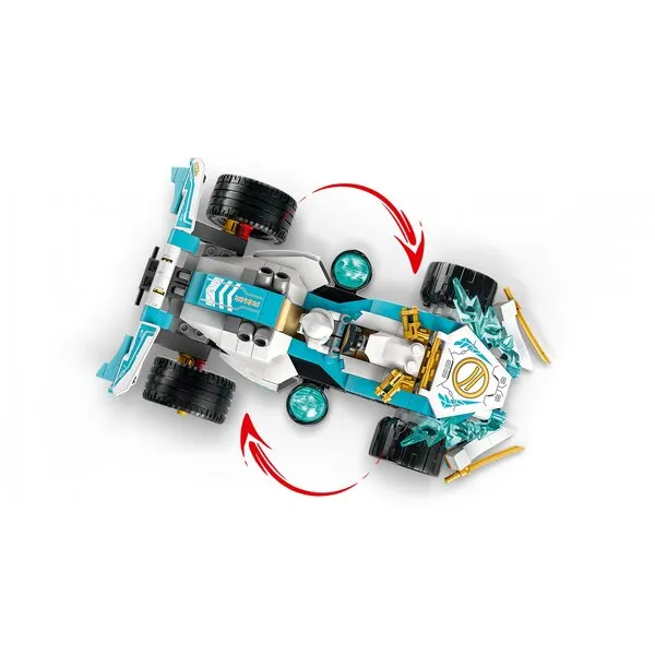 NINJAGO 71791 Драг Кружитцу Зейна Гонщик (Фото 10)