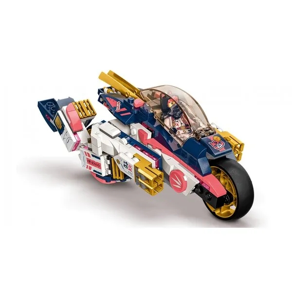 NINJAGO 71792 Механический мотоцикл-трансформер Соры (Фото 10)