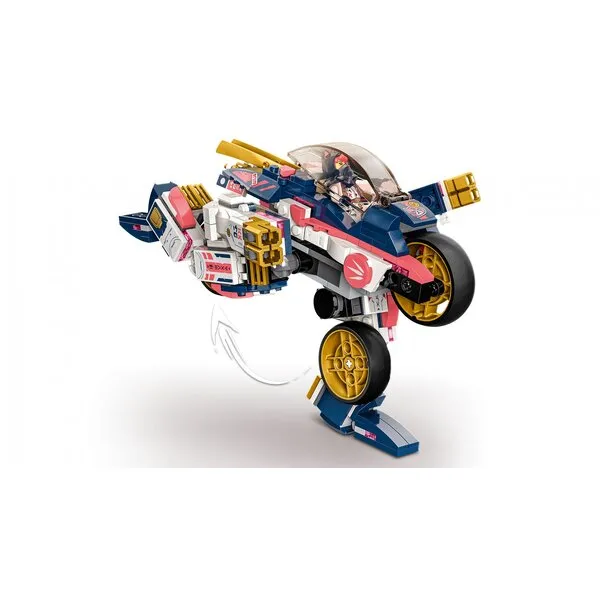 NINJAGO 71792 Механический мотоцикл-трансформер Соры (Фото 9)