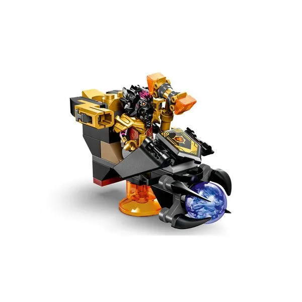 NINJAGO 71793 Трансформация лавового дракона Heatwave (Фото 11)