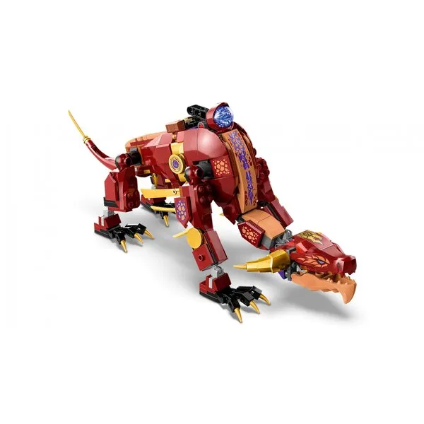 NINJAGO 71793 Трансформация лавового дракона Heatwave (Фото 10)