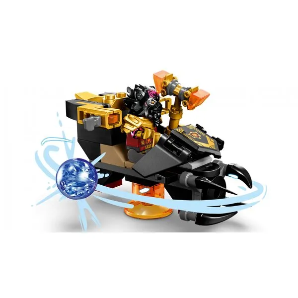 NINJAGO 71793 Трансформация лавового дракона Heatwave (Фото 12)