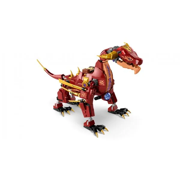 NINJAGO 71793 Трансформация лавового дракона Heatwave (Фото 8)