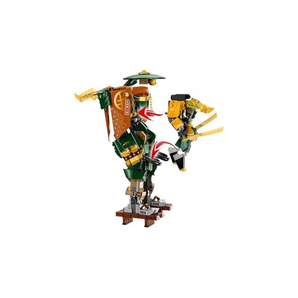 NINJAGO 71794 Механики команды ниндзя Ллойда и Арина (Фото 10)