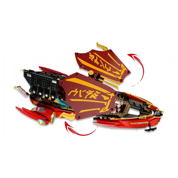 NINJAGO 71797 Награда судьбы – гонка со временем (Фото 10)