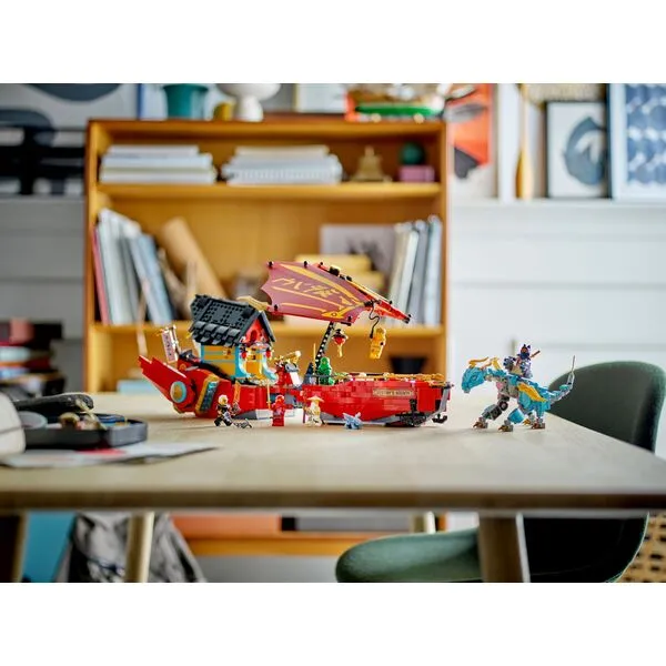 NINJAGO 71797 Награда судьбы – гонка со временем (Фото 4)