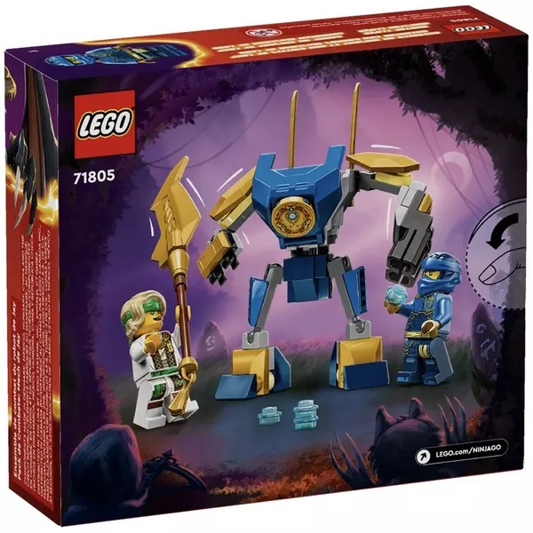 NINJAGO 71805 Боевой набор мехов Джея (Фото 2)