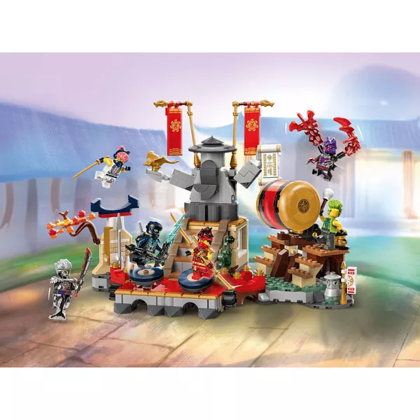 NINJAGO 71818 Турнирная боевая арена (Фото 6)