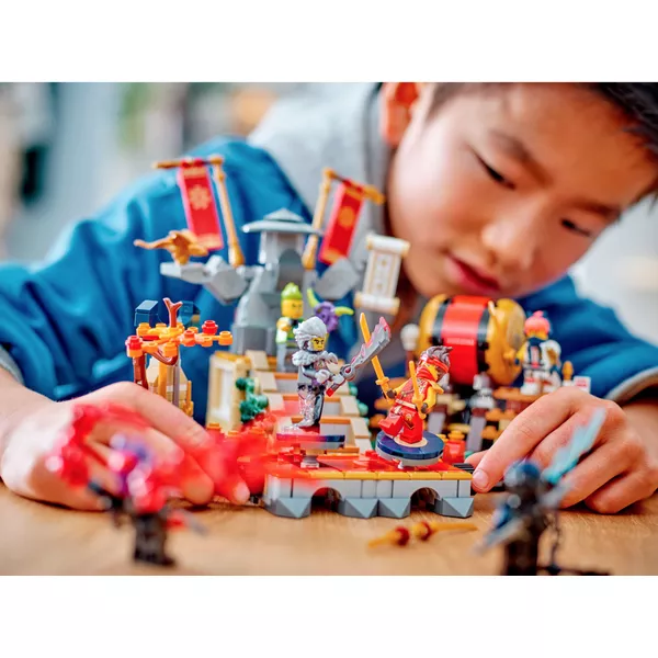 NINJAGO 71818 Турнирная боевая арена (Фото 5)