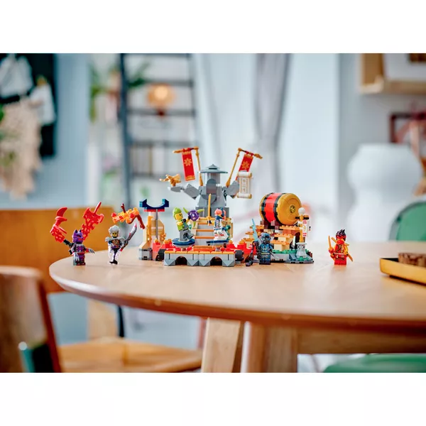 NINJAGO 71818 Турнирная боевая арена (Фото 3)