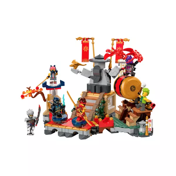 NINJAGO 71818 Турнирная боевая арена (Фото 8)
