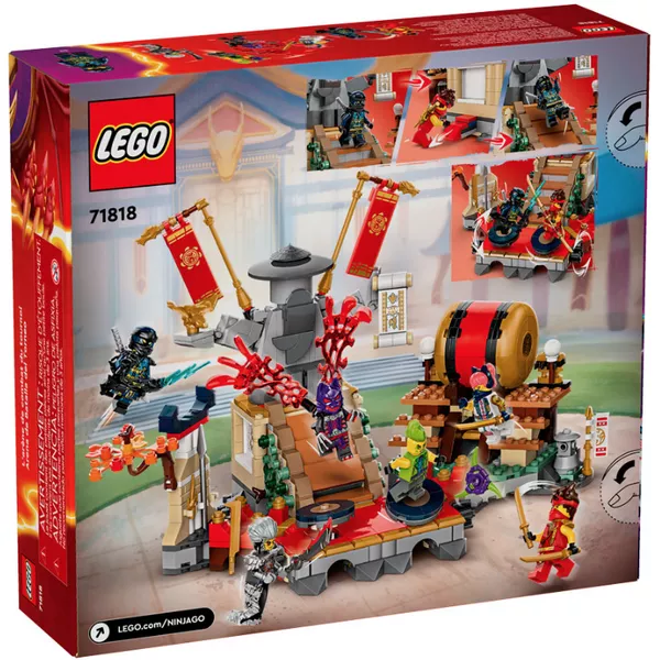 NINJAGO 71818 Турнирная боевая арена (Фото 2)