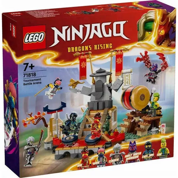 NINJAGO 71818 Турнирная боевая арена