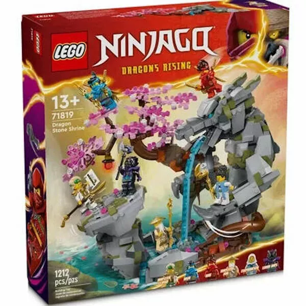 NINJAGO 71819 Храм камня Дракона