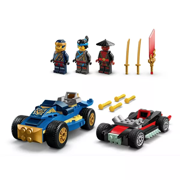 NINJAGO 71840 Гоночная дуэль Rogue против Drix (Фото 4)