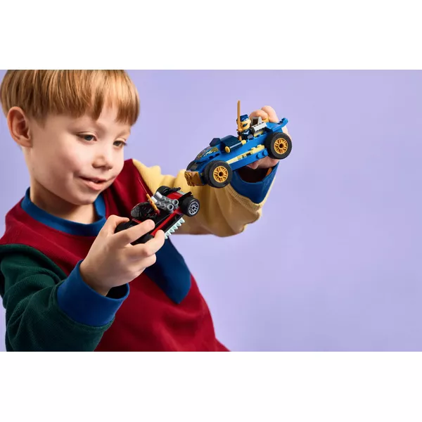 NINJAGO 71840 Гоночная дуэль Rogue против Drix (Фото 8)