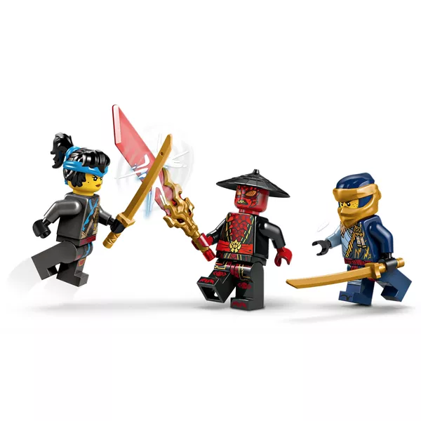 NINJAGO 71840 Гоночная дуэль Rogue против Drix (Фото 5)